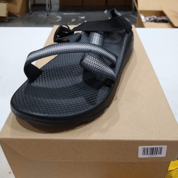 Chaco Z1 Classic Textile Men's Slingbacks Sandals, Split Gray, 9 US - Picture 2 of 3